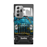 Personalized Jeep Lover Sparkling Phone Case Printed 22AUG-DT23