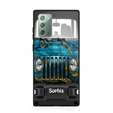 Personalized Jeep Lover Sparkling Phone Case Printed 22AUG-DT23