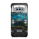 Personalized Jeep Lover Sparkling Phone Case Printed 22AUG-DT23