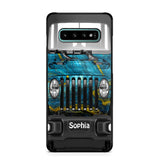 Personalized Jeep Lover Sparkling Phone Case Printed 22AUG-DT23