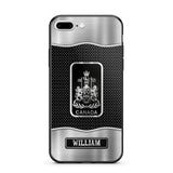 Personalized Canadian Veterans/Soldier Phone Case Printed 22AUG-DT23