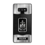 Personalized Canadian Veterans/Soldier Phone Case Printed 22AUG-DT23