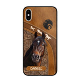 Personalized Horse Lover Phone Case Printed 22AUG-DT24