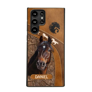 Personalized Horse Lover Phone Case Printed 22AUG-DT24