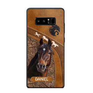 Personalized Horse Lover Phone Case Printed 22AUG-DT24