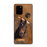 Personalized Horse Lover Phone Case Printed 22AUG-DT24