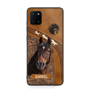 Personalized Horse Lover Phone Case Printed 22AUG-DT24