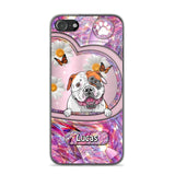 Personalized Dog Lover Sparkling Phone Case Printed 22AUG-HQ24