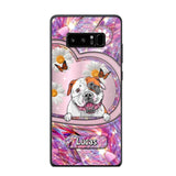 Personalized Dog Lover Sparkling Phone Case Printed 22AUG-HQ24