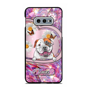 Personalized Dog Lover Sparkling Phone Case Printed 22AUG-HQ24