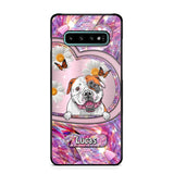 Personalized Dog Lover Sparkling Phone Case Printed 22AUG-HQ24