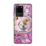 Personalized Dog Lover Sparkling Phone Case Printed 22AUG-HQ24