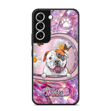 Personalized Dog Lover Sparkling Phone Case Printed 22AUG-HQ24