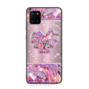 Personalized Kid Numbers Sparkling Phone Case Printed NGVQ2408