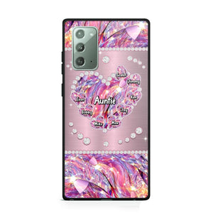 Personalized Kid Numbers Sparkling Phone Case Printed NGVQ2408