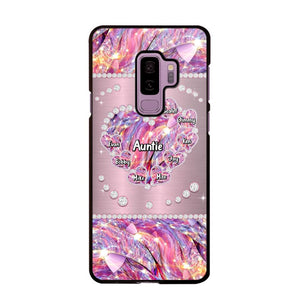 Personalized Kid Numbers Sparkling Phone Case Printed NGVQ2408