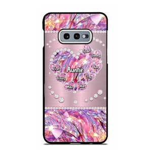 Personalized Kid Numbers Sparkling Phone Case Printed NGVQ2408