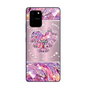 Personalized Kid Numbers Sparkling Phone Case Printed NGVQ2408