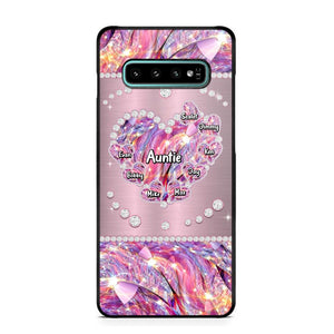 Personalized Kid Numbers Sparkling Phone Case Printed NGVQ2408