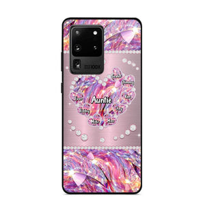 Personalized Kid Numbers Sparkling Phone Case Printed NGVQ2408