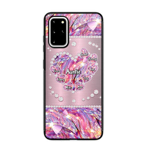 Personalized Kid Numbers Sparkling Phone Case Printed NGVQ2408