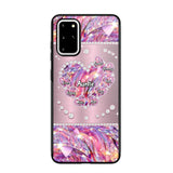 Personalized Kid Numbers Sparkling Phone Case Printed NGVQ2408