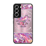 Personalized Kid Numbers Sparkling Phone Case Printed NGVQ2408