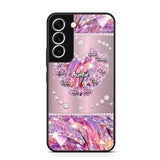 Personalized Kid Numbers Sparkling Phone Case Printed NGVQ2408