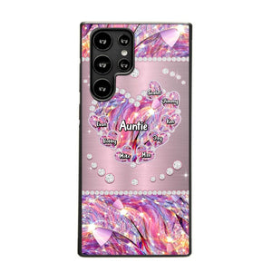 Personalized Kid Numbers Sparkling Phone Case Printed NGVQ2408