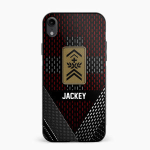 Personalized Swiss Veteran/ Solider Rank Phonecase 3D Printed QTVQ2508