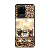 Personalized Dog Lover Leopard Phone Case Printed 22AUG-DT25