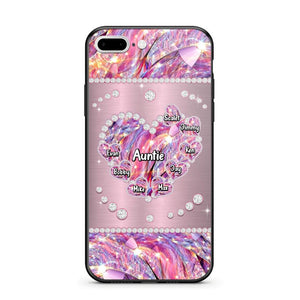 Personalized Kid Numbers Sparkling Phone Case Printed NGVQ2408