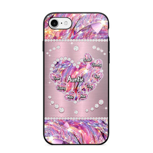 Personalized Kid Numbers Sparkling Phone Case Printed NGVQ2408