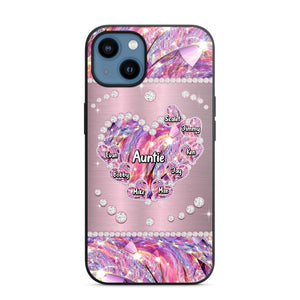 Personalized Kid Numbers Sparkling Phone Case Printed NGVQ2408