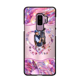 Personalized Horse Lover Sparkling Phone Case Printed 22AUG-HQ25