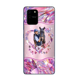 Personalized Horse Lover Sparkling Phone Case Printed 22AUG-HQ25