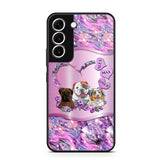 Personalized Dog Lover Sparkling Phone Case Printed 22AUG-MA25