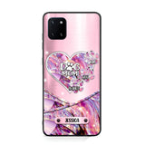 Personalized Heart Dog Mom Phonecase 3D Printed NQDT2708