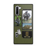 Personalized Swiss Veteran/ Solider Rank Upload Photo Phonecase 3D Printed QTVQ2708