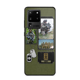 Personalized Swiss Veteran/ Solider Rank Upload Photo Phonecase 3D Printed QTVQ2708