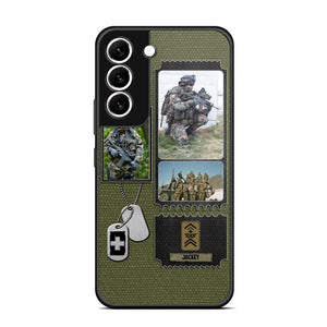 Personalized Swiss Veteran/ Solider Rank Upload Photo Phonecase 3D Printed QTVQ2708