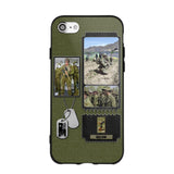 Personalized Australian Veteran/ Solider Rank Upload Photo Phonecase 3D Printed QTVQ2708