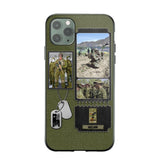 Personalized Australian Veteran/ Solider Rank Upload Photo Phonecase 3D Printed QTVQ2708