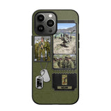 Personalized Australian Veteran/ Solider Rank Upload Photo Phonecase 3D Printed QTVQ2708