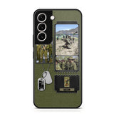 Personalized Australian Veteran/ Solider Rank Upload Photo Phonecase 3D Printed QTVQ2708