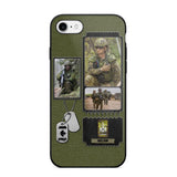 Personalized Canadian Veteran/ Solider Rank Upload Photo Phonecase 3D Printed QTVQ2708