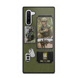 Personalized Canadian Veteran/ Solider Rank Upload Photo Phonecase 3D Printed QTVQ2708