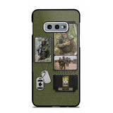 Personalized Canadian Veteran/ Solider Rank Upload Photo Phonecase 3D Printed QTVQ2708