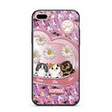 Personalized Cat Lover Phone Case Printed 22AUG-MA26