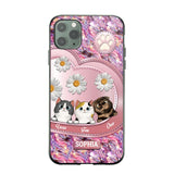 Personalized Cat Lover Phone Case Printed 22AUG-MA26